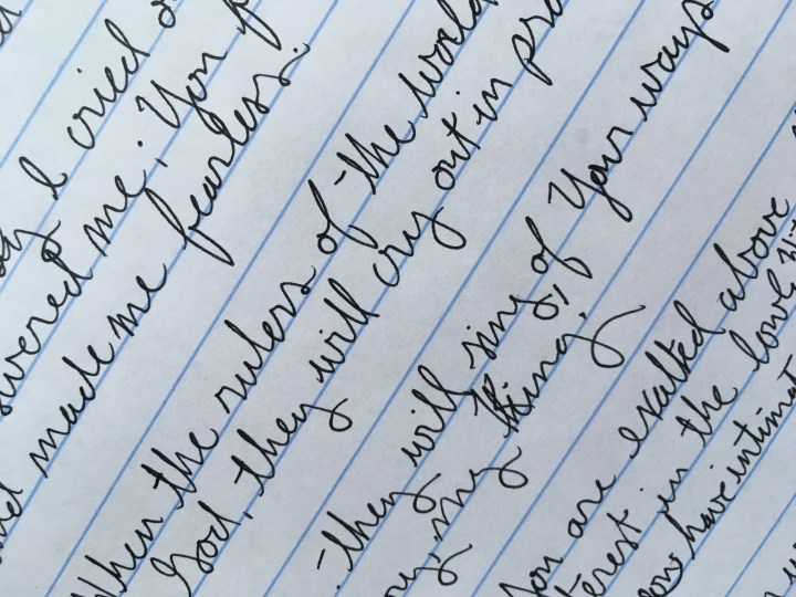 Psalm 138 In My Own&nbsp;Words