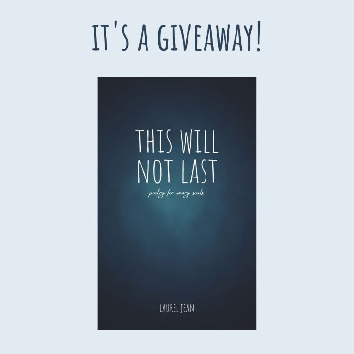 Your turn to talk…and it’s a&nbsp;giveaway!!!