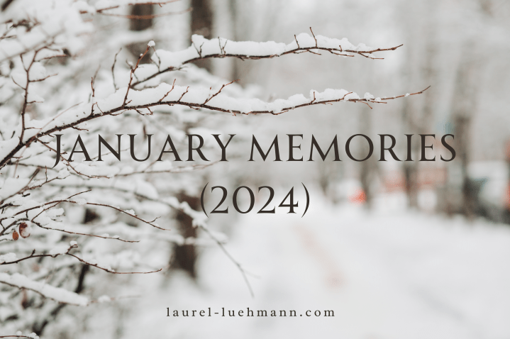 January memories –&nbsp;2024